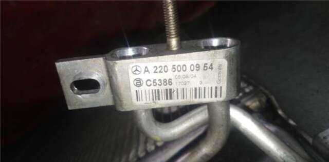 Radiador Calefaccion A.A. Mercedes Clase S 220 3.2 320 CDI (220.025) [3.2 LTR. - 150 KW CDI CAT]