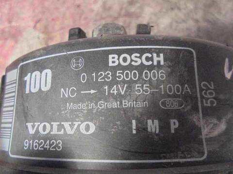 Foto 3ª: Alternador Volvo V70 2.4 20V TURBO CAT 200CV 147KW FAMILIAR [B5244T3] (1998)
