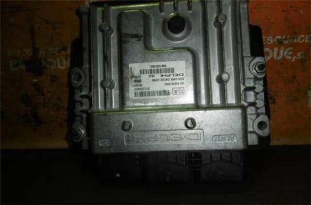 Centralita Motor ECU Peugeot RCZ 2.0 BASIS [2.0 LTR. - 120 KW 16V HDI FAP]