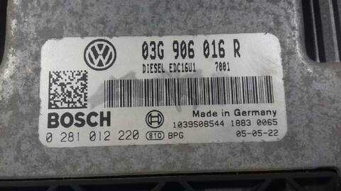 Foto 3ª: Centralita Motor ECU Volkswagen Golf SPORTLINE 105CV 77KW [BKC] (2005)