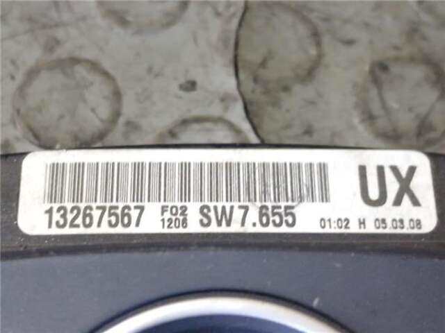 Foto 3ª: Cuadro de Instrumentos Opel Astra 1.7 CDTI [Z 17 DTH]