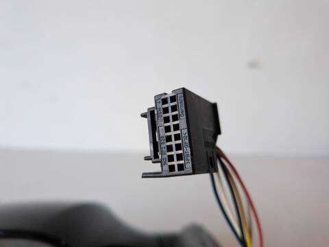 Foto 2ª: Retrovisor Izquierdo Volkswagen Passat BKP (2005)