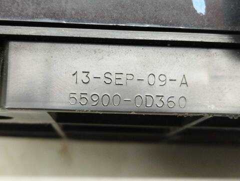 Foto 2ª: Mando Climatizador Toyota Yaris ACTIVE HYBRID 75CV 55KW [1NZFXE] (2013)