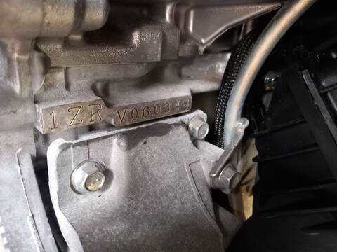 Foto 2ª: Motor Completo Toyota Verso VERSION INDEFINIDA (2009)