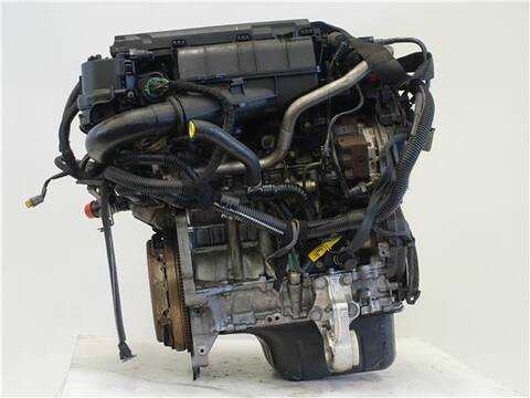 Foto 3ª: Motor Completo Peugeot 206 1.4 HDI ECO 70 68CV 50KW [8HX (DV4TD)] (2004)