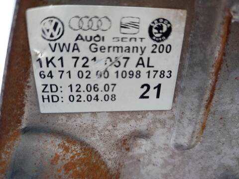 Foto 2ª: Pedal Freno Seat Altea FAMILY 105CV [BXE] (2006)