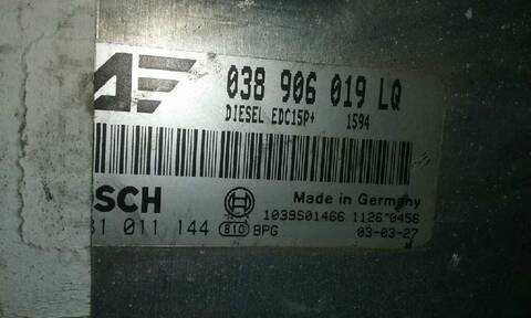 Foto 2ª: Centralita Motor ECU Seat Alhambra 1.9 TDI 115CV 85KW [AUY] (2003)