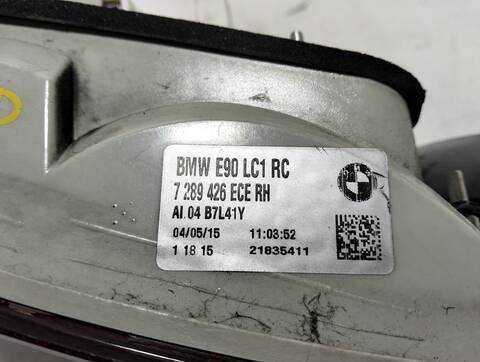 Foto 3ª: Piloto Trasero Derecho Bmw Serie 3 315 2.0 16V DIESEL 163CV [N47D20C] (2004)