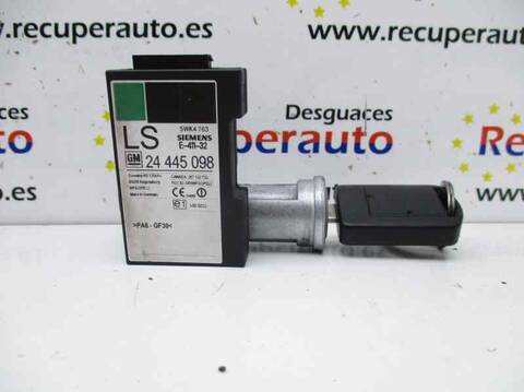 Foto 2ª: Centralita Motor ECU Opel Corsa Y17DT (2002)