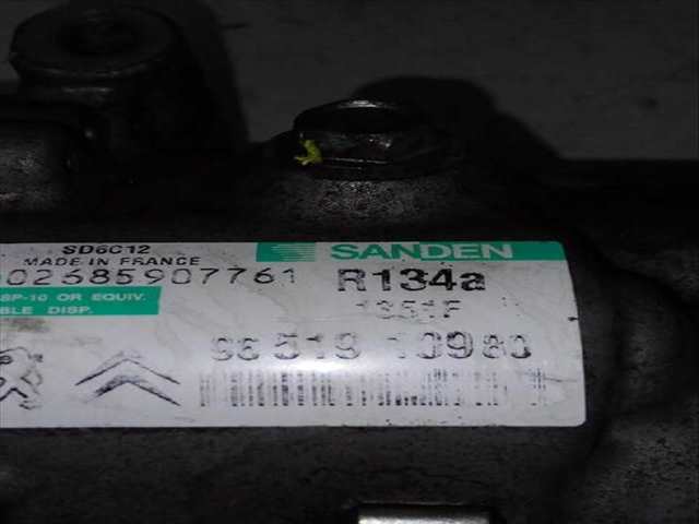 Compresor Aire Acondicionado Citroen C4 1.4 16V