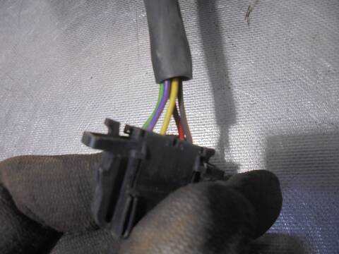 Foto 2ª: Retrovisor Izquierdo Seat Altea ARENA 105CV 77KW [BJB] (2004)
