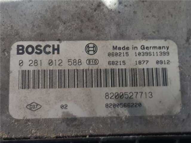 Foto 2ª: Centralita Motor ECU Renault Laguna 1.9 AUTHENTIQUE [1.9 LTR. - 96 KW DCI DIESEL FAP] [F9Q 17]