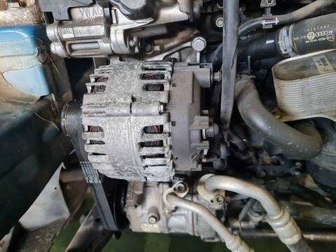 Foto 3ª: Alternador Volkswagen Crafter 35 FURGON BM TA RWD 140CV 103KW [DAUA] (2019)