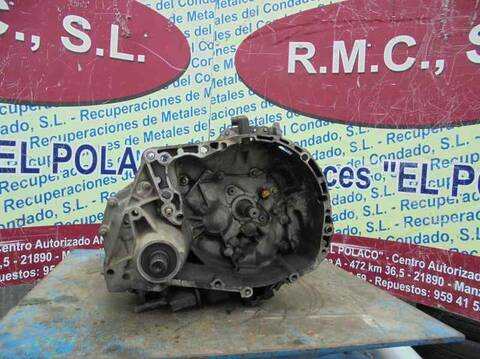Caja Cambios Renault Megane 1.9 D ALIZE HATCHBACK BERLINA 64CV 47KW I BERLINA HATCHBACK BA0)