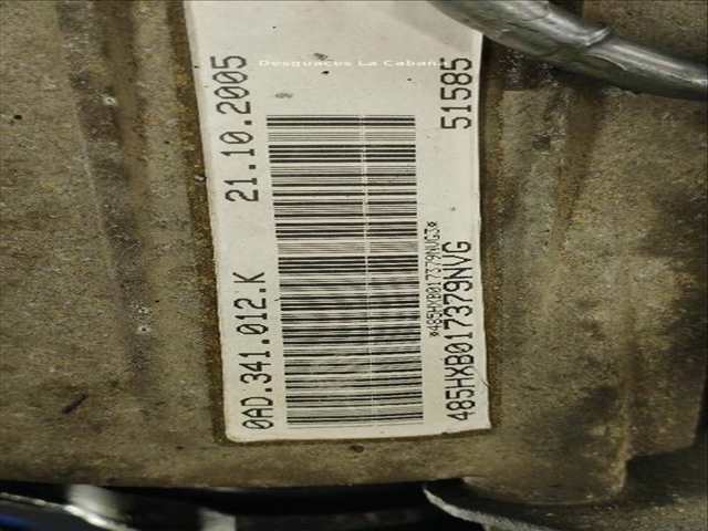 Foto 2ª: Caja Transfer Volkswagen Touareg 3.0 V6 TDI [CATA] (2002)