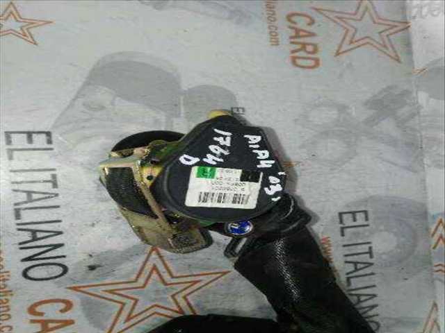 Cinturón Delantero Derecho Audi A4 2.5 TDI 120KW) BERLINA 163CV