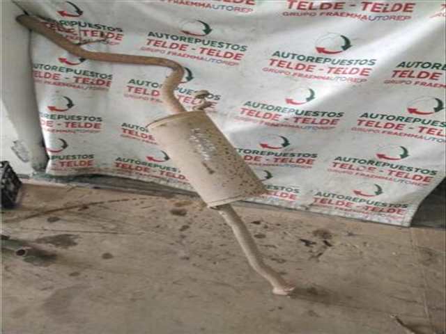 Tubo de Escape Toyota Hilux 2.4