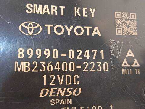 Foto 4ª: Centralita Motor ECU Toyota Corolla 122CV 90KW [2ZR] (2023)