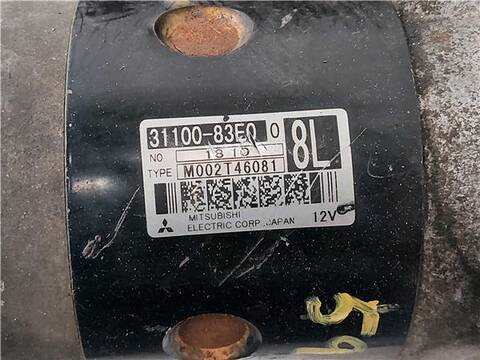Foto 3ª: Motor de Arranque Suzuki Wagon 1.3 GL 76CV 56KW [G13BB] (2002)