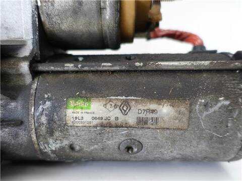 Foto 3ª: Motor de Arranque Renault Megane 1.9 CONFORT EXPRESSION BERLINA 120CV 88KW II BERLINA 5P [D/F9Q B8] (2004)