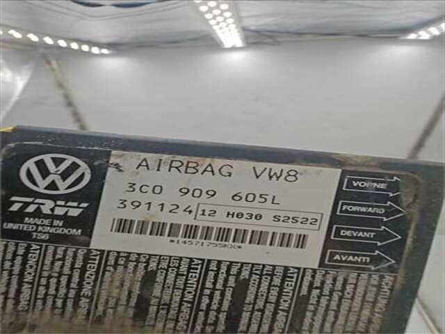 Foto 2ª: Centralita Airbag Seat Leon 1.9 ERENCE [1.9 LTR. - 77 KW TDI] [BXE]