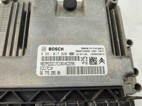 Foto 2ª: Centralita Motor ECU Peugeot 208 BUSINESS LINE 68CV 50KW [8HR] (2012)