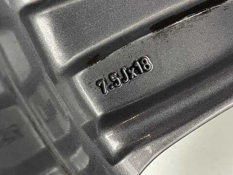 Foto 3ª: LLanta Chapa Peugeot 508 AH01 (2016)