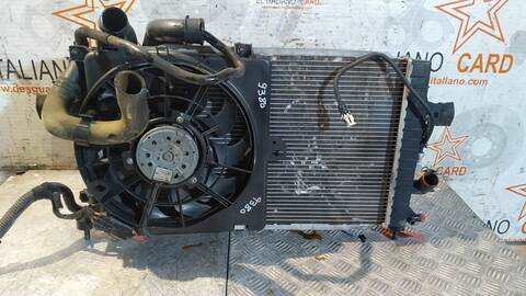 Foto 4ª: Radiador Motor Opel Astra COSMO BERLINA 101CV 74KW [Z17DTH] (2004)