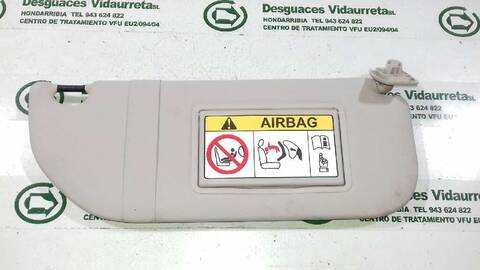 Foto 2ª: Parasol Derecho Citroen C Elysee SEDUCTION 99CV 73KW [BH02] (2016)