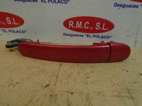 Maneta Exterior Trasera Derecha Seat Leon STELLA 75CV 55KW