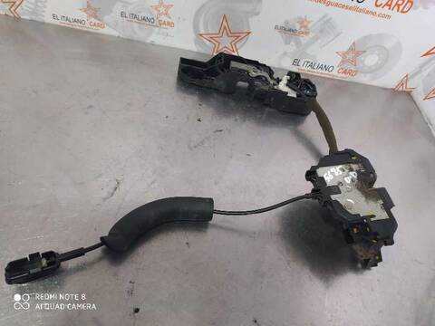 Cerradura Puerta Delantera Derecha Renault Megane EXPRESSION BERLINA 110CV 81KW III BERLINA 5 P