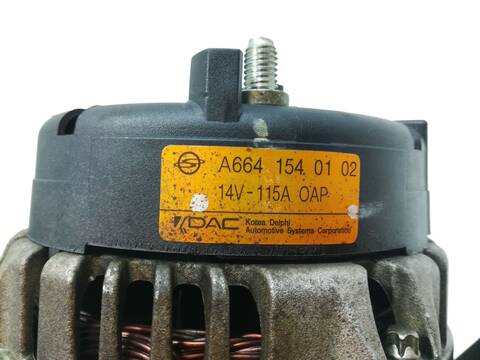 Foto 3ª: Alternador Ssangyong Actyon D20DT (2010)