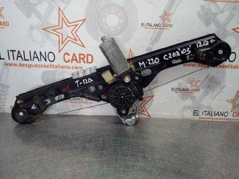 Elevalunas Manual Trasero Izquierdo Mercedes Clase C 160 BERLINA 170CV 125KW