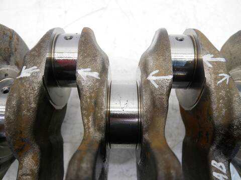 Foto 2ª: Cigüeñal Audi A4 CAEA CAEB CAED CAE 180 - 220 CV (2012)