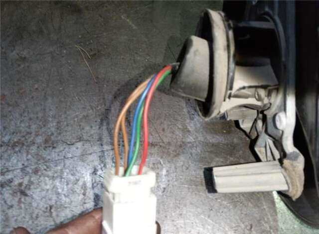 Foto 3ª: Retrovisor Izquierdo Peugeot 206 1.9 D [WJZ (DW8)]