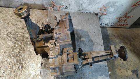 Foto 3ª: Caja Cambios Volkswagen Transporter 84CV 62KW CAJA ABIERTA