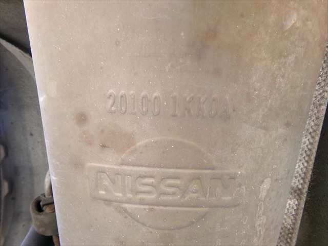 Foto 2ª: Tubo de Escape Nissan Juke 1.5 DCI 2010-2015 [K9KA6] (2014)