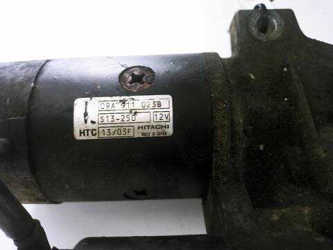Foto 2ª: Motor de Arranque Seat Alhambra 1.9 TDI [AUY] (1996)