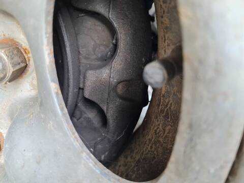 Pinza Freno Delantera Izquierdo Nissan Terrano 2.7 TDI 4WD 125CV 92KW