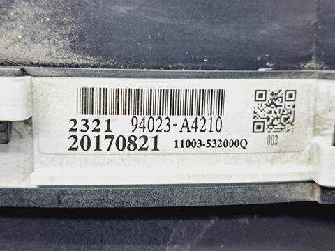 Foto 3ª: Cuadro de Instrumentos Kia Carens BASIC 116CV 85KW [D4FD] (2017)