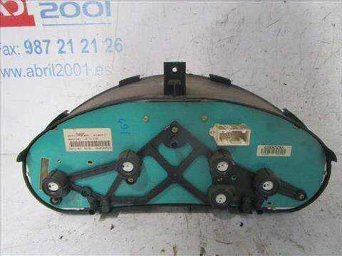 Foto 2ª: Cuadro de Instrumentos Peugeot 206 1.4 16V 88CV 65KW [KFU (ET3J4)] (2004)