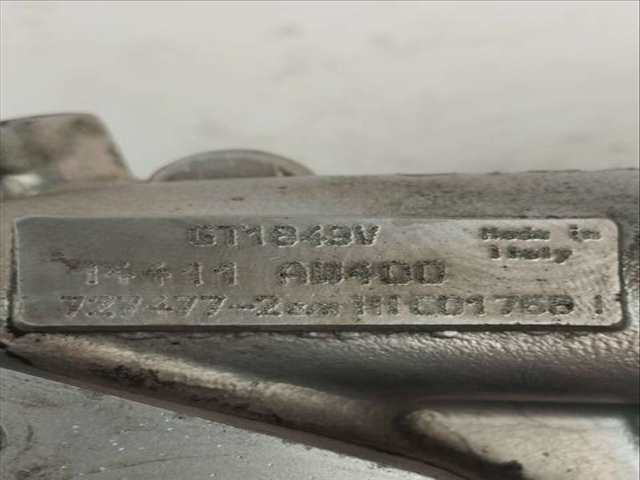 Foto 2ª: Turbocompresor Nissan Almera ACENTA 136CV 100KW [YD22DDTI] (2004)