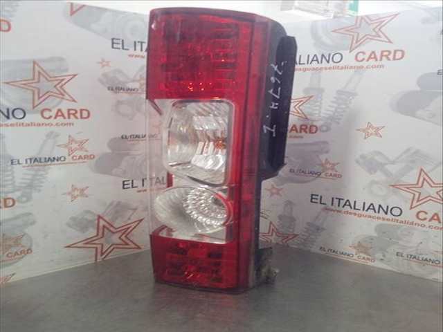 Piloto Trasero Izquierdo Peugeot Boxer HDI STANDART 330) 101CV 74KW