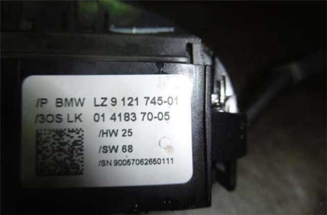 Foto 2ª: Mando Multifuncion Bmw Serie 3 315 330D [306D3]