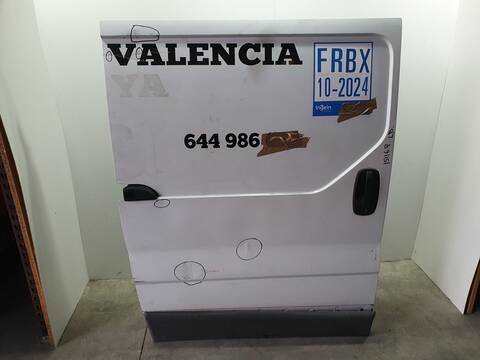 Puerta Lateral Corredera Derecha Renault Trafic L1H1 CAJA CERRADA CORTO 82CV 60KW
