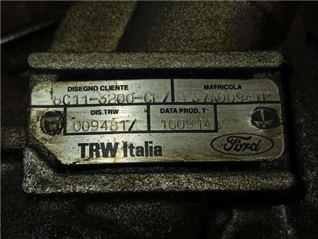 Foto 3ª: Cremallera de Direccion Ford Transit 2.2 FT 280 CORTO [2.2 LTR. - 74 KW TDCI CAT] COMBI (TT9)(2006 _)