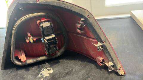 Foto 2ª: Piloto Trasero Izquierdo Renault Vel Satis F4R762 (2002)