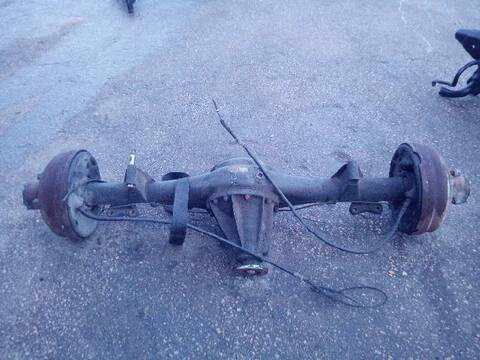 Puente Trasero Nissan Cabstar CABINA SIMPLE CABINA INDIVIDUAL 120CV 88KW