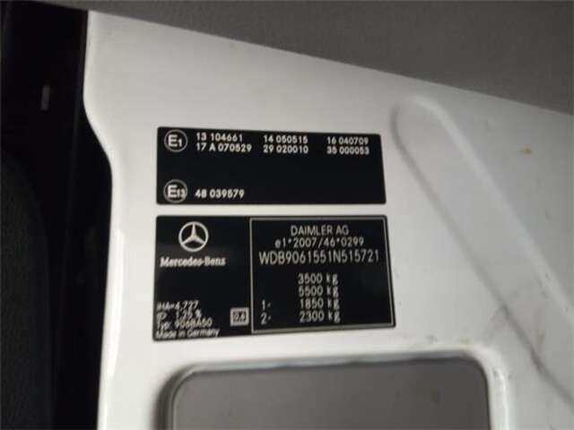 Cerradura Puerta Delantera Izquierda Mercedes Sprinter 211 CDI
