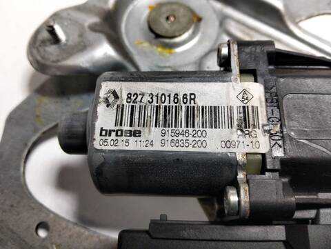 Foto 3ª: Elevalunas Manual Trasero Izquierdo Renault Scenic AUTHENTIQUE 1 16V TCE 116CV (2009)